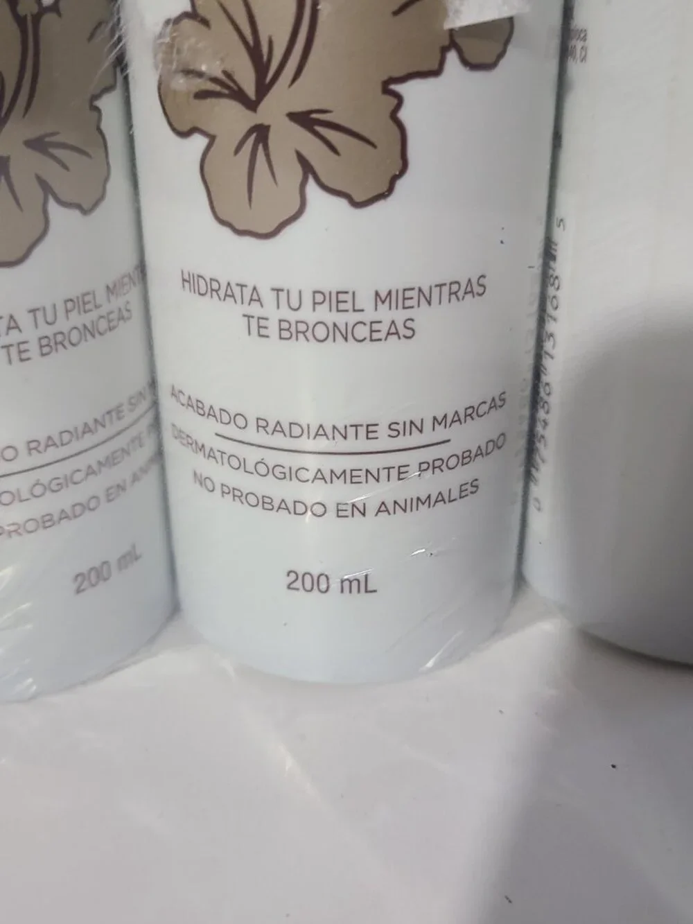 Hawaiian Tropic Autobronceador Self-Tanning 200 ml 3 Piece New/Sealed